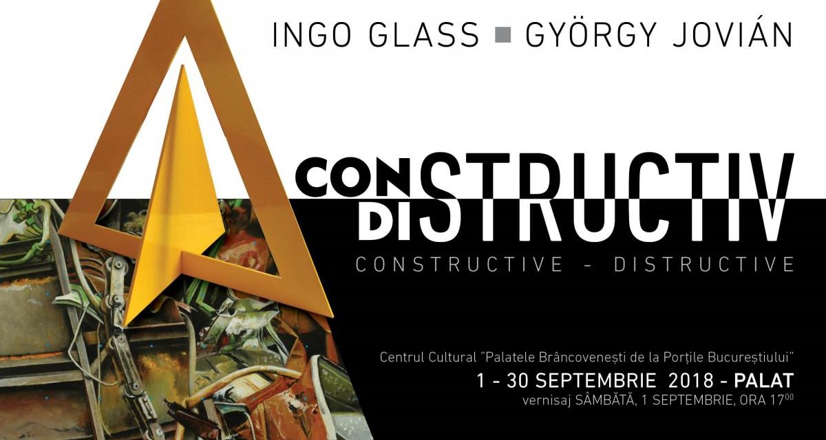 Expoziția-CONSTRUCTIVDISTRUCTIV-a-artiștilor-INGO-GLASS-și-GYÖRGY-JOVIÁN-@-Palatul-Mogoșoaia-1200x640